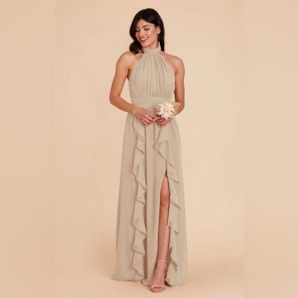Joyce Dress - Almond